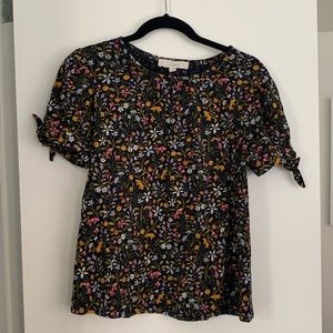 Loft floral top